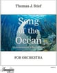 Song of the Ocean Orchestra sheet music cover